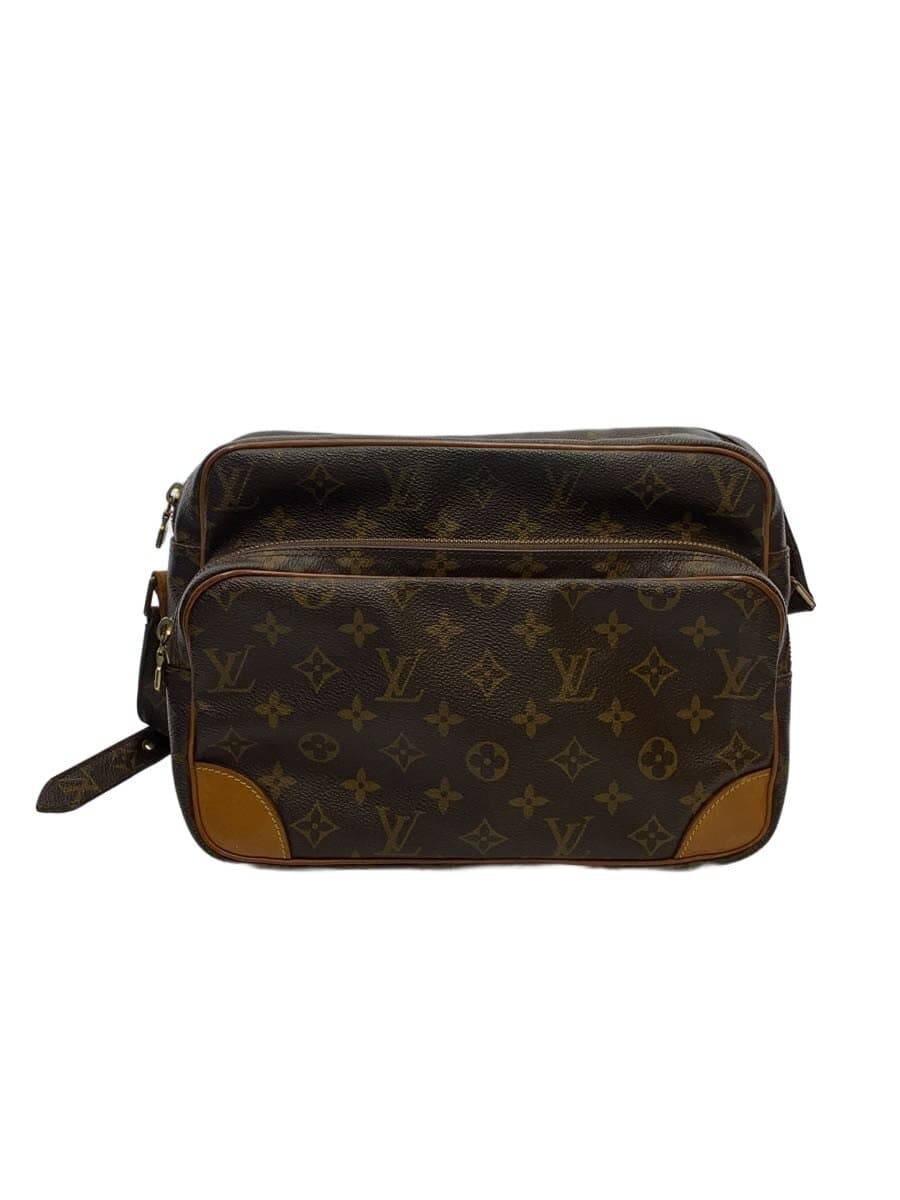 LOUIS VUITTON Nile _Monogram Canvas PVC BRW