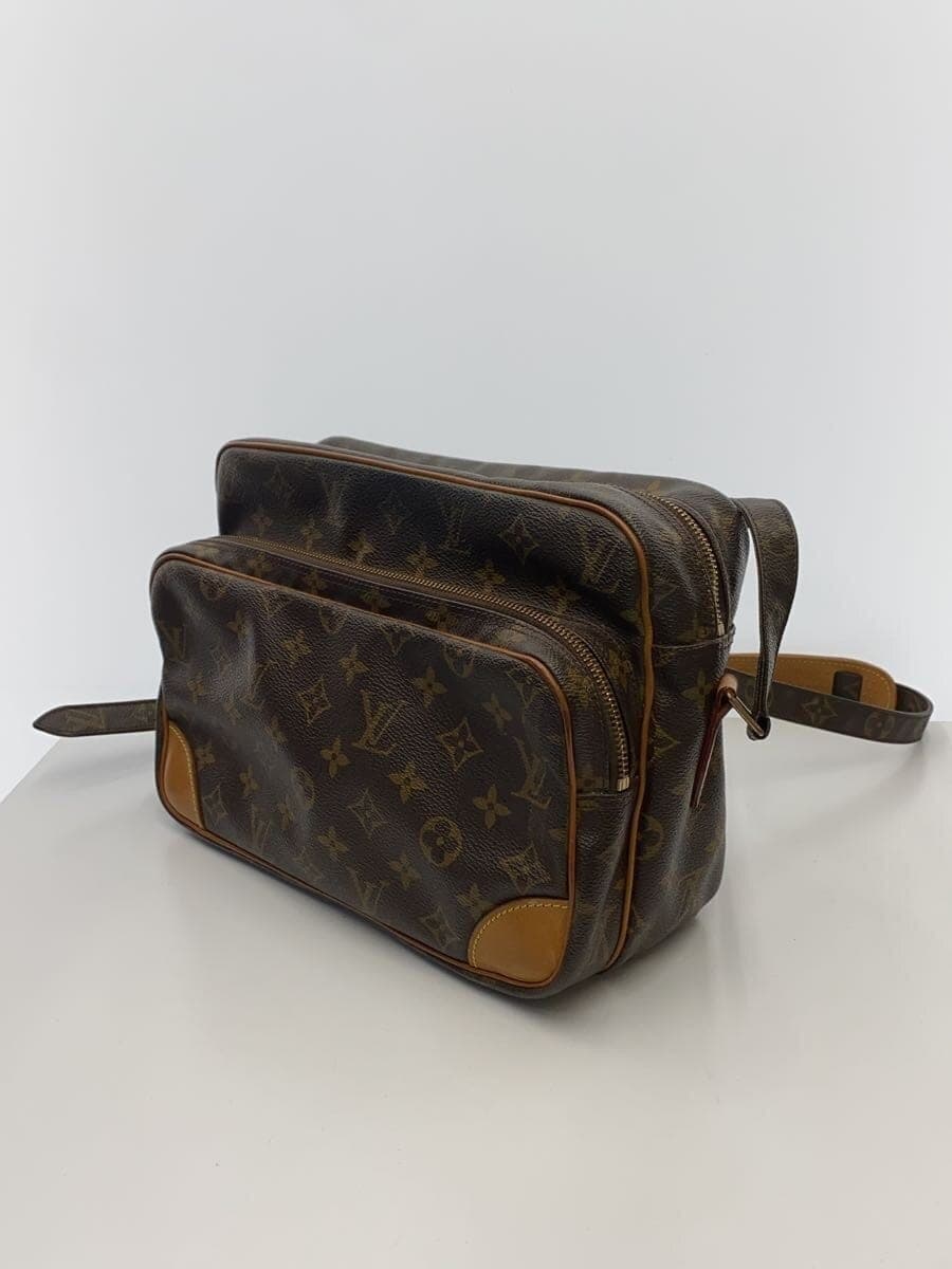 LOUIS VUITTON Nile _Monogram Canvas PVC BRW 2