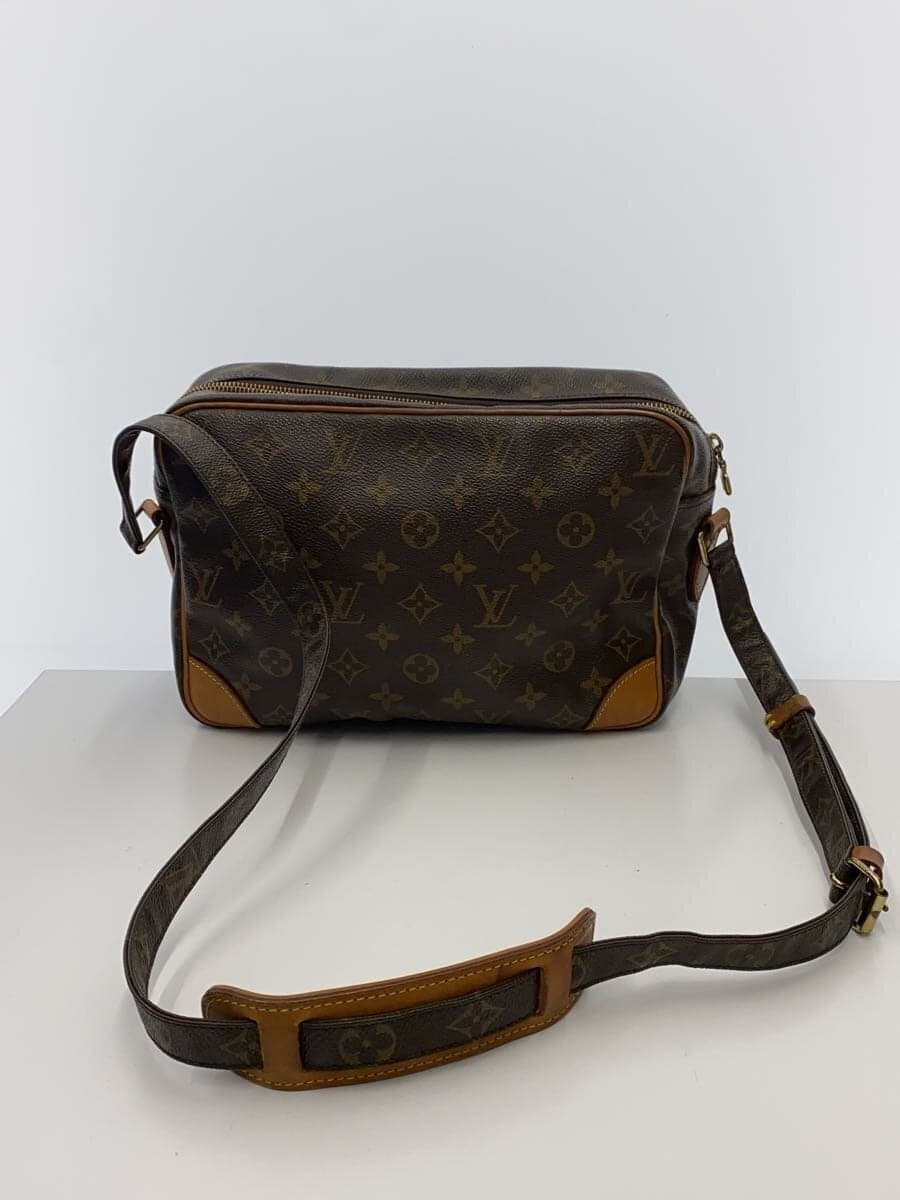 LOUIS VUITTON Nile _Monogram Canvas PVC BRW 3