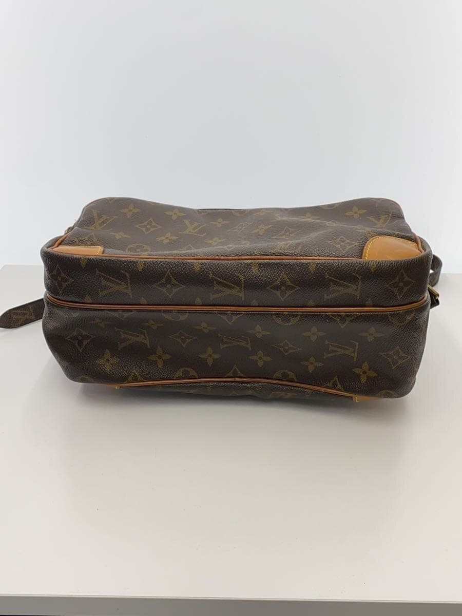 LOUIS VUITTON Nile _Monogram Canvas PVC BRW 4