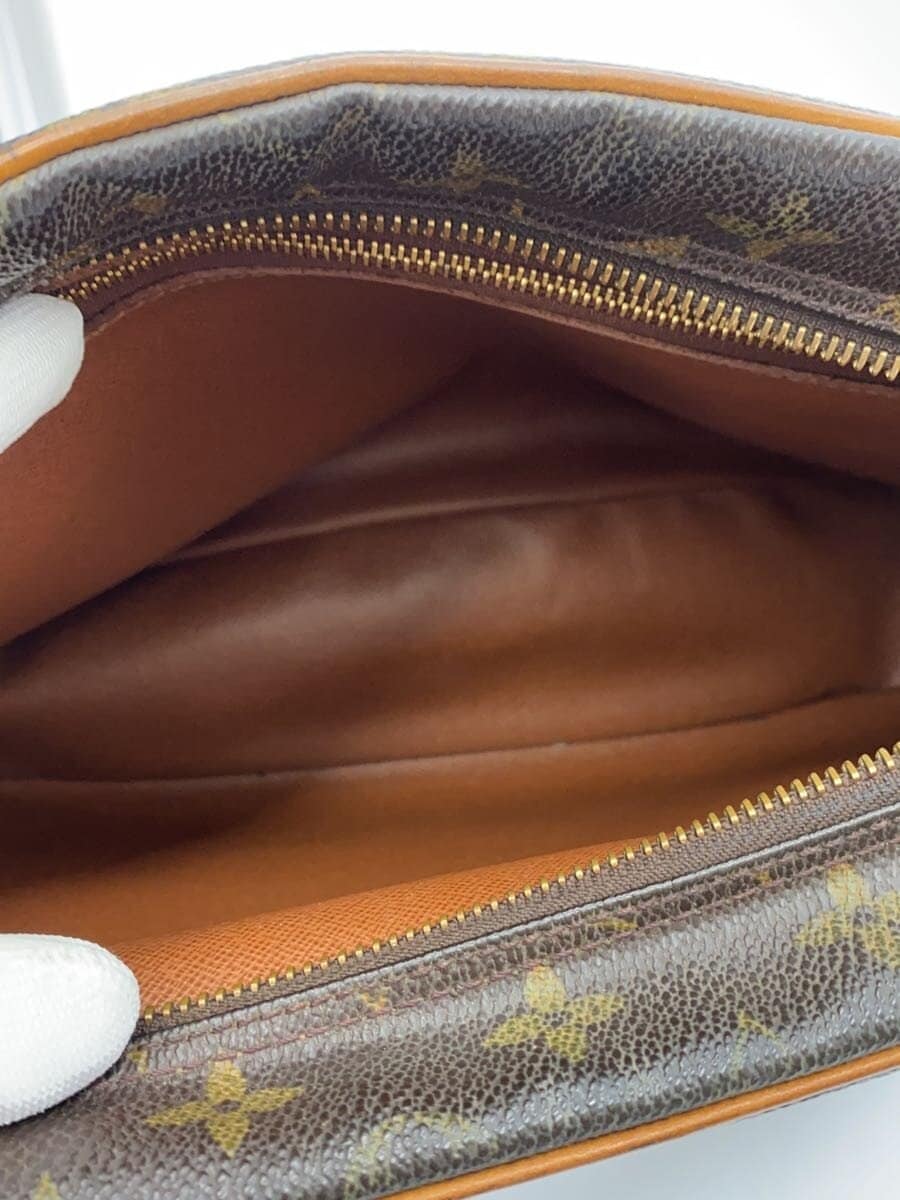 LOUIS VUITTON Nile _Monogram Canvas PVC BRW 6