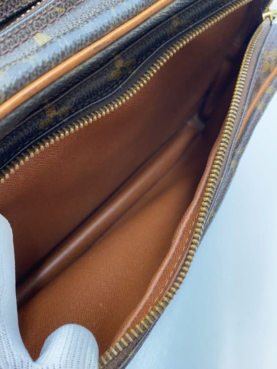 LOUIS VUITTON Nile _Monogram Canvas PVC BRW 7