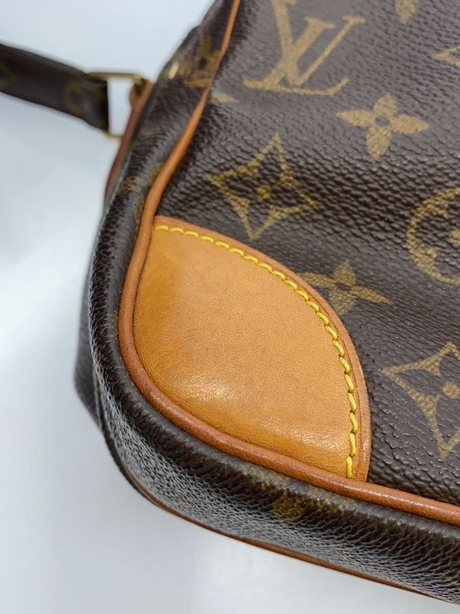 LOUIS VUITTON Nile _Monogram Canvas PVC BRW 9