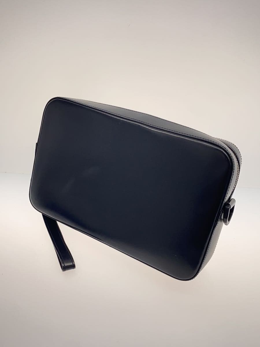 dunhill Second Bag Leather BLK Solid 2