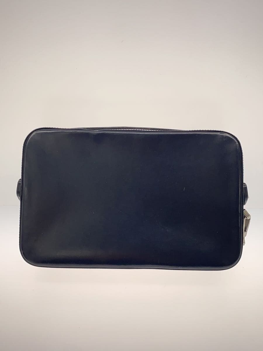 dunhill Second Bag Leather BLK Solid 3