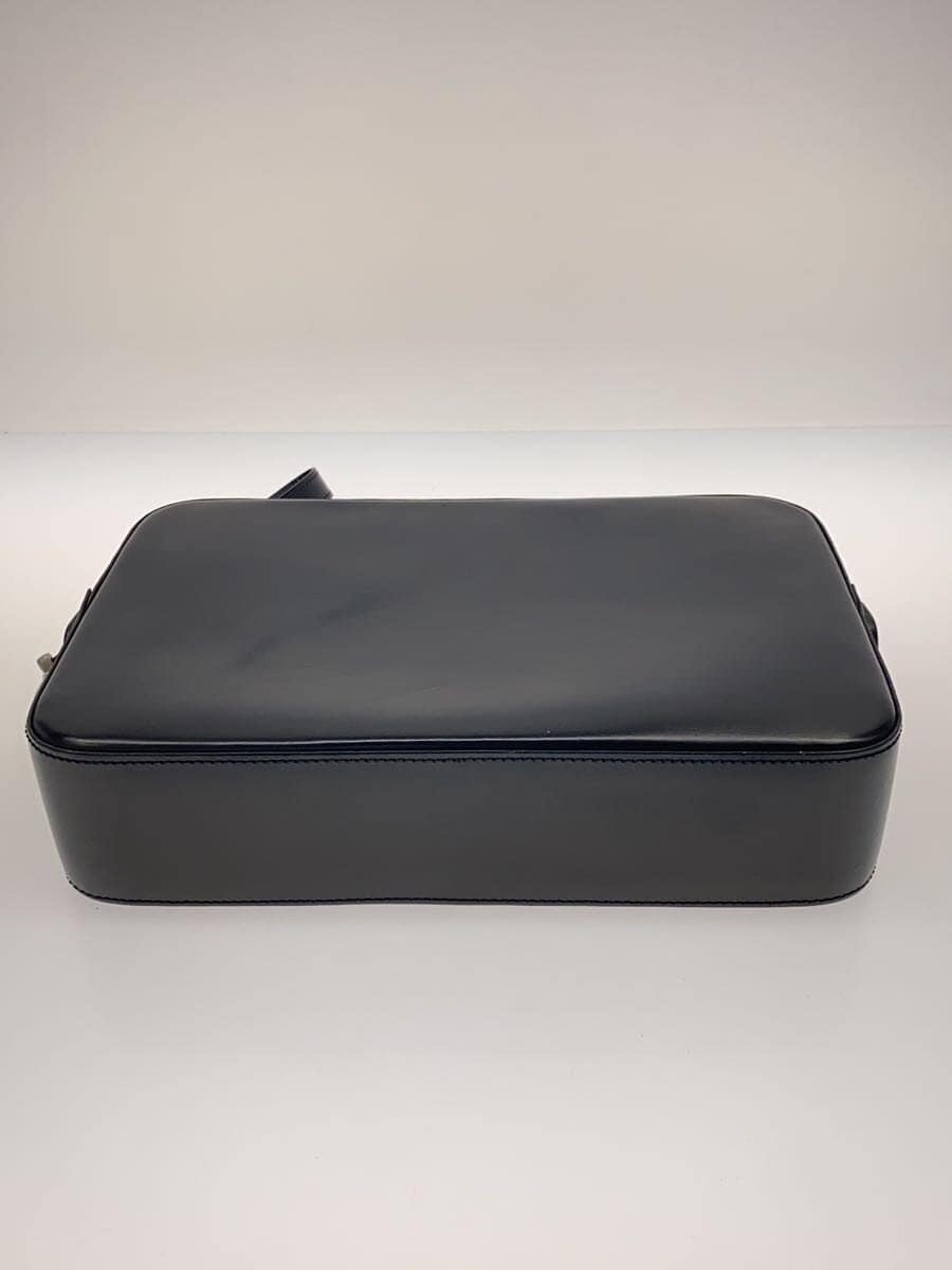 dunhill Second Bag Leather BLK Solid 4