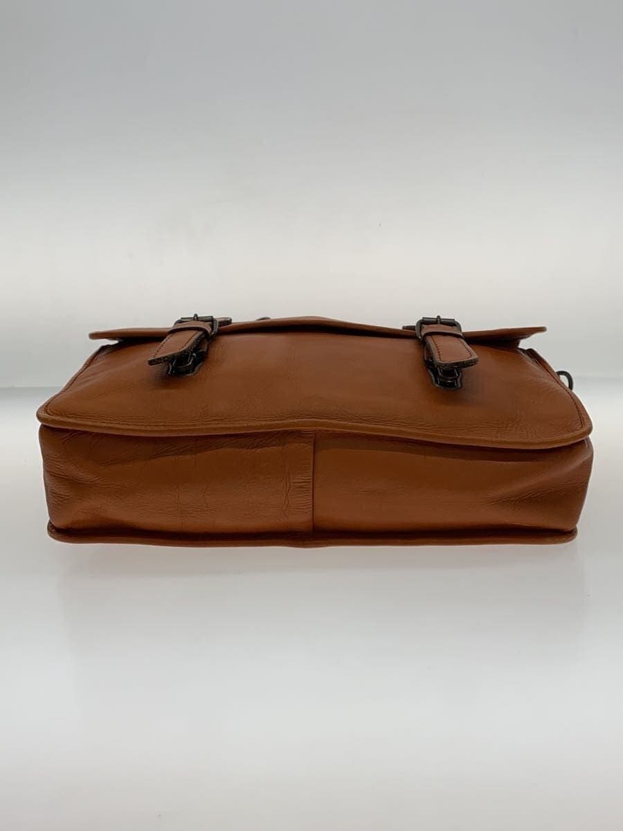 PORTER Shoulder Bag Leather BRW 3-Way 4