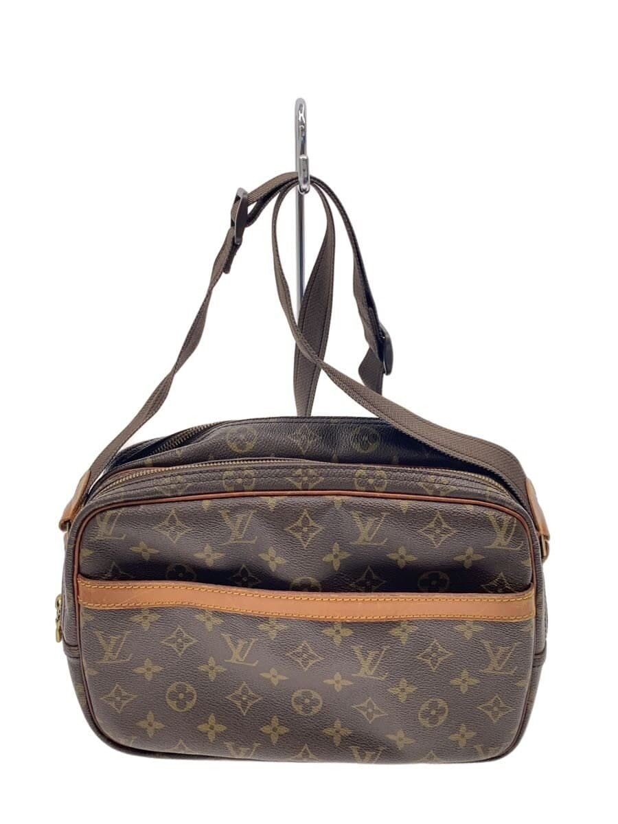 LOUIS VUITTON Reporter PM_Monogram Canvas PVC BRW