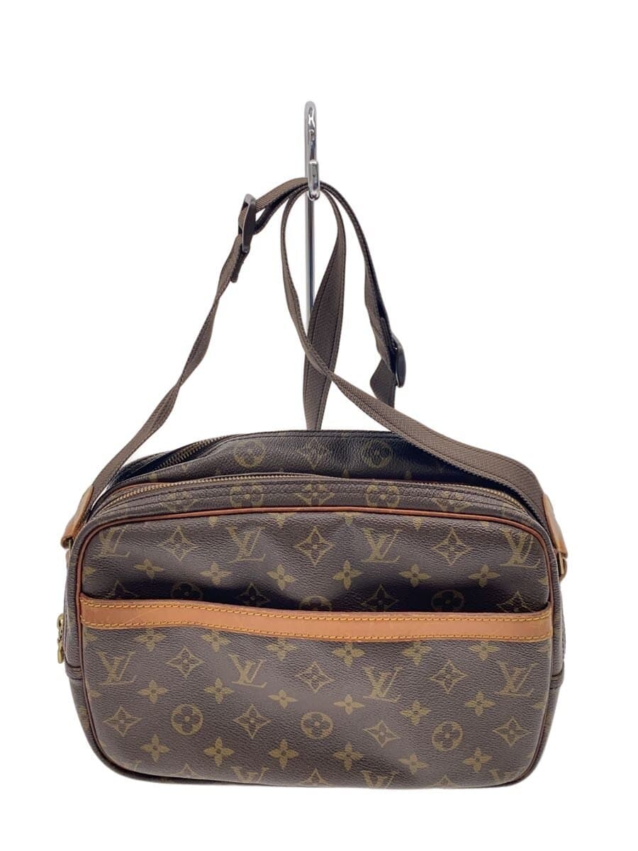LOUIS VUITTON Reporter PM_Monogram Canvas PVC BRW