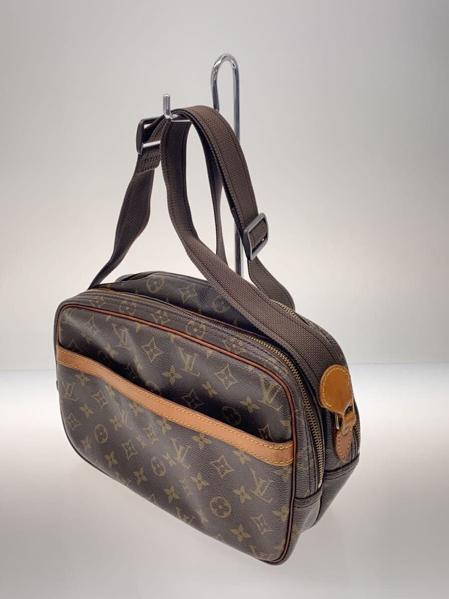 LOUIS VUITTON Reporter PM_Monogram Canvas PVC BRW 2