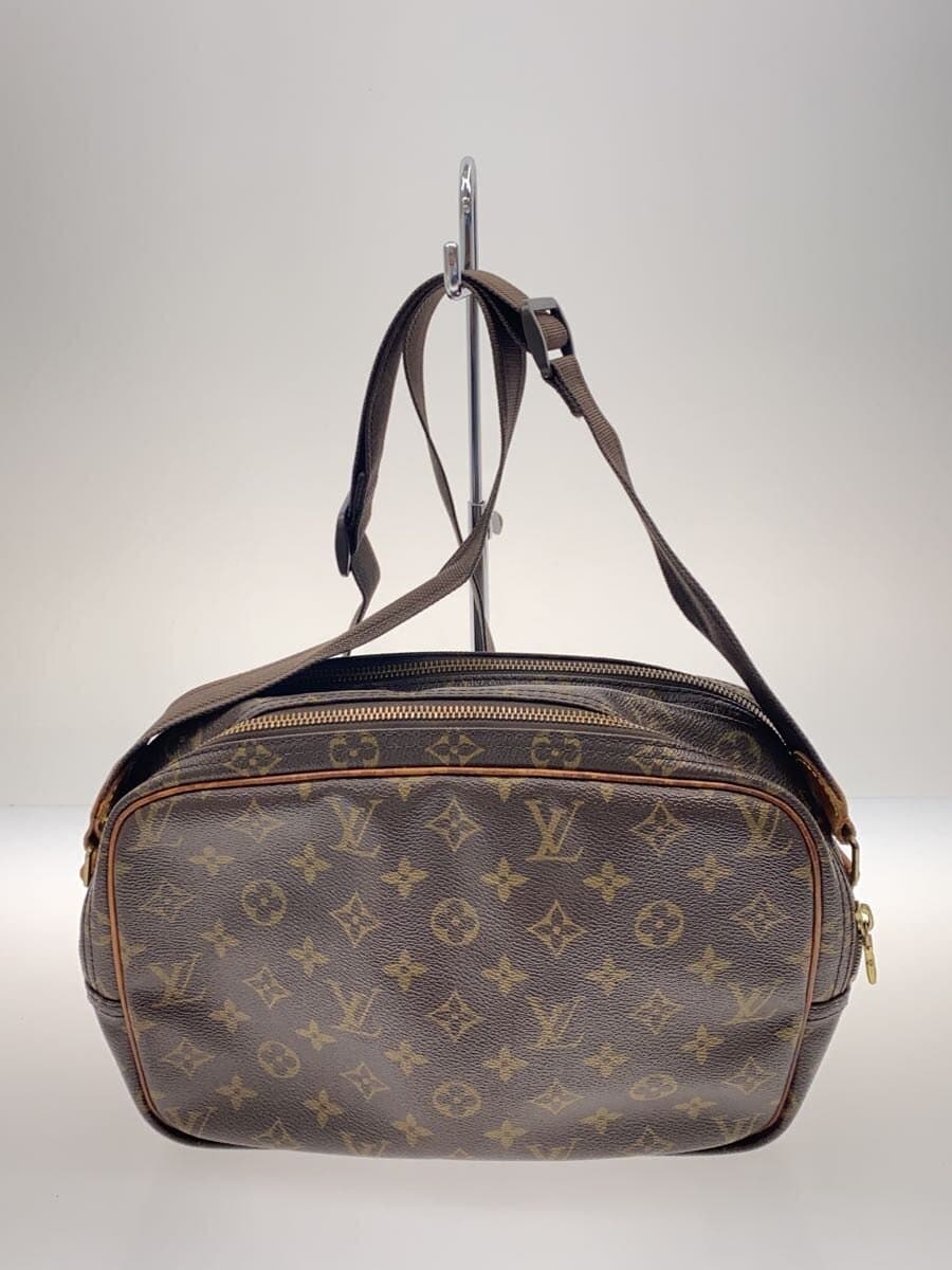 LOUIS VUITTON Reporter PM_Monogram Canvas PVC BRW 3