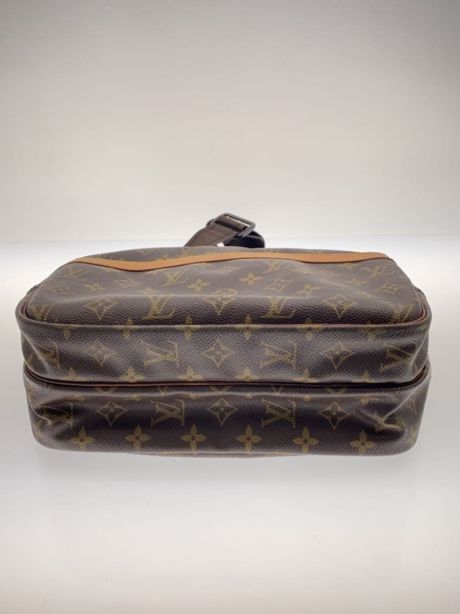 LOUIS VUITTON Reporter PM_Monogram Canvas PVC BRW 4