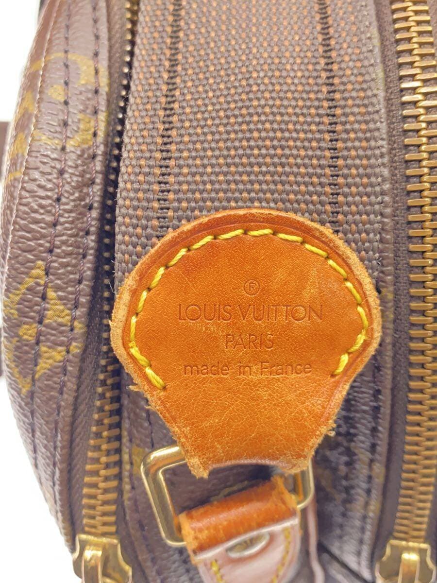 LOUIS VUITTON Reporter PM_Monogram Canvas PVC BRW 5