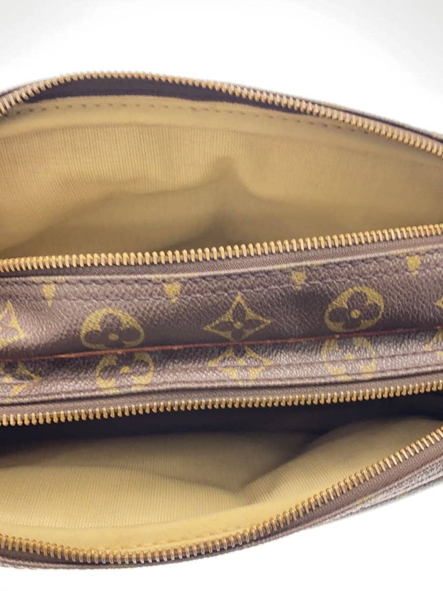 LOUIS VUITTON Reporter PM_Monogram Canvas PVC BRW 6