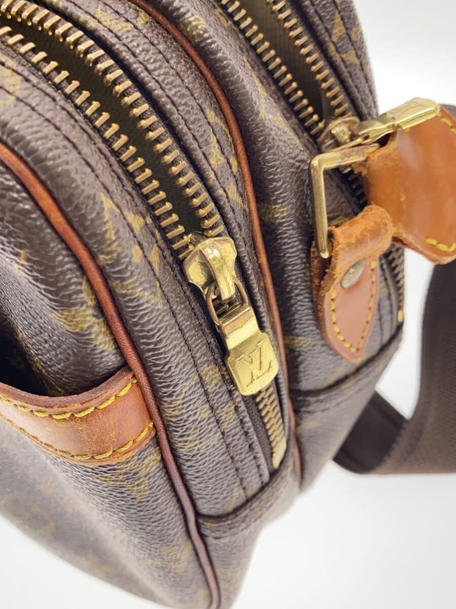 LOUIS VUITTON Reporter PM_Monogram Canvas PVC BRW 7