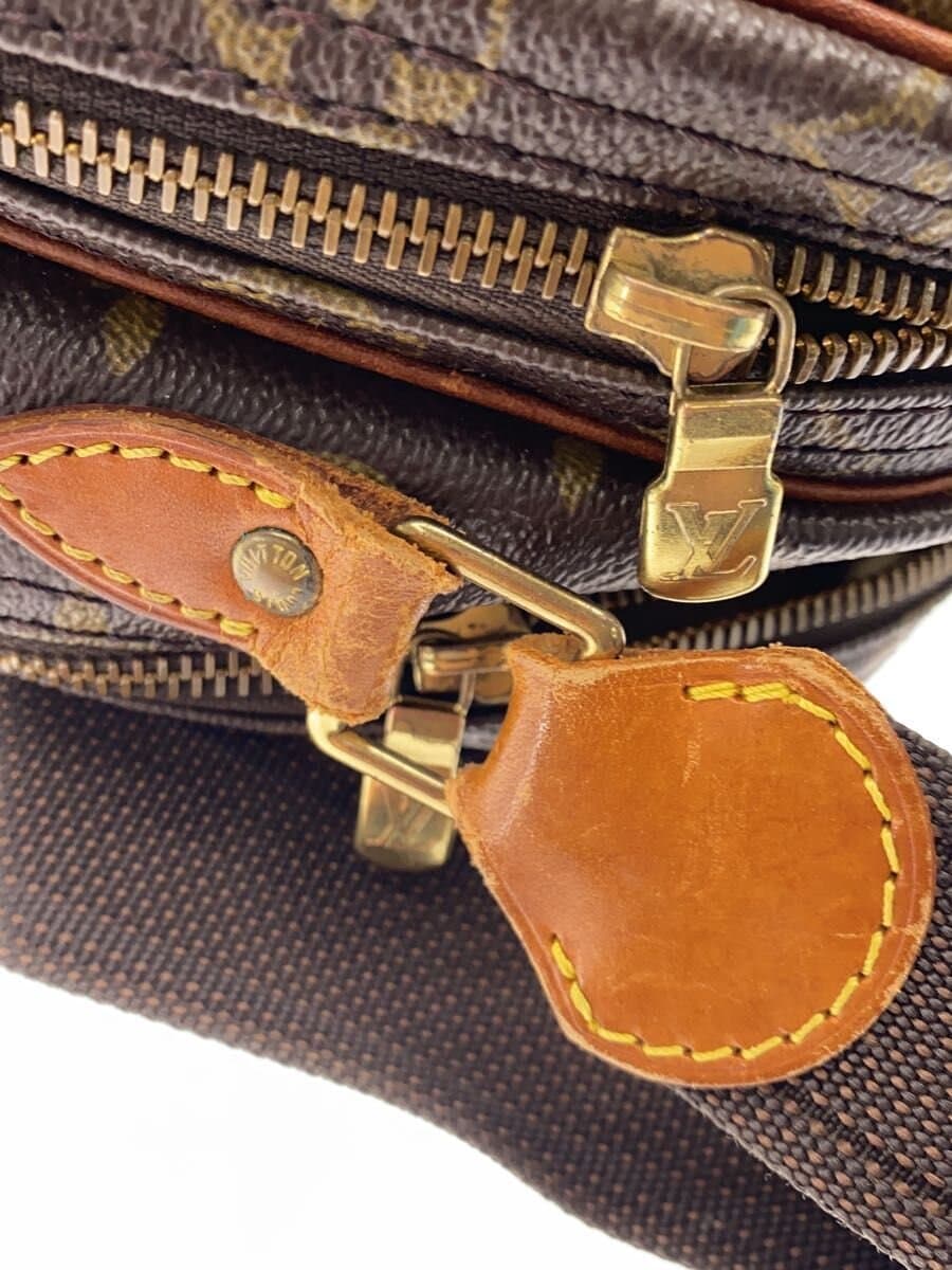 LOUIS VUITTON Reporter PM_Monogram Canvas PVC BRW 8