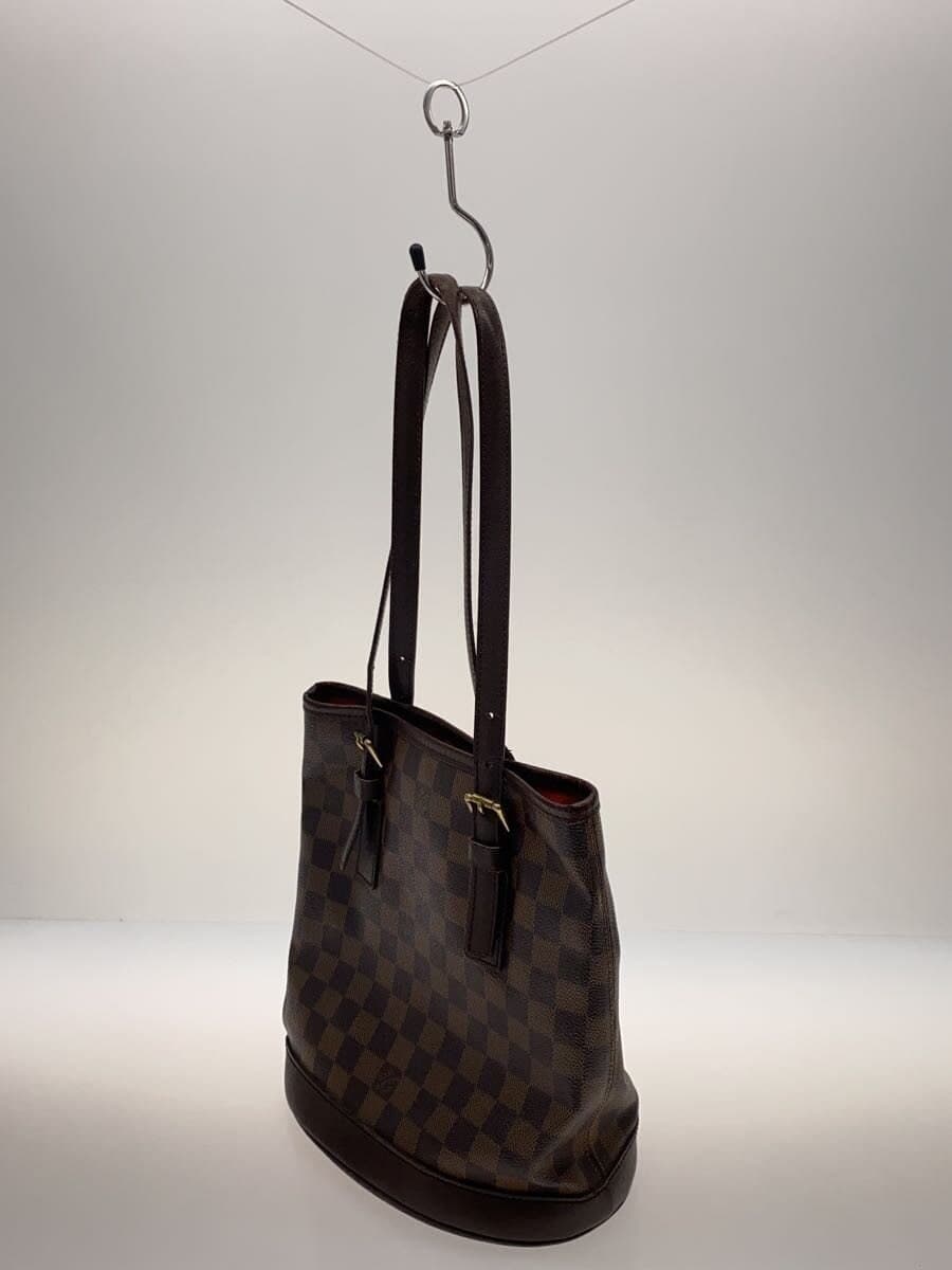 LOUIS VUITTON Marais _Damier Ebene PVC BRW 2