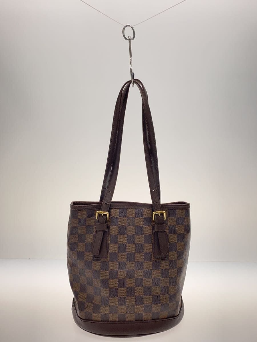 LOUIS VUITTON Marais _Damier Ebene PVC BRW 3