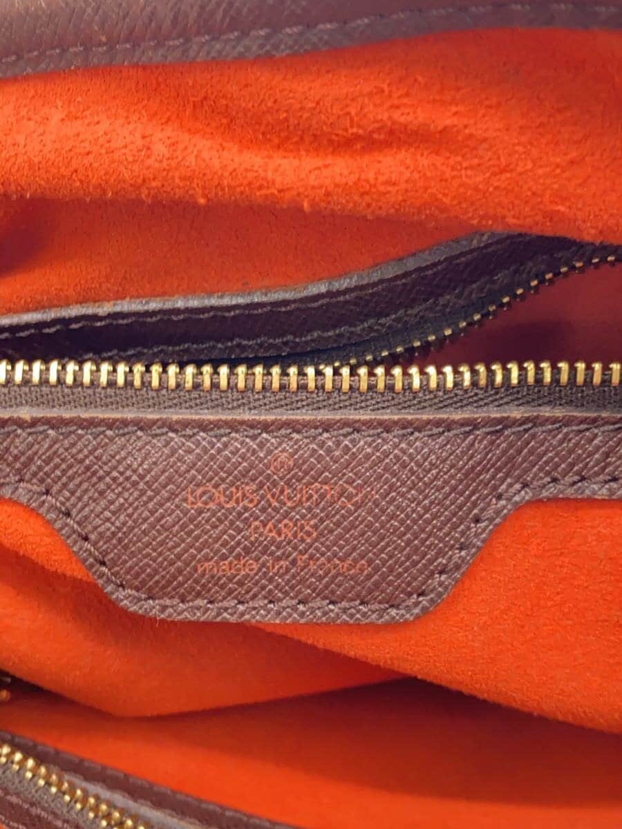 LOUIS VUITTON Marais _Damier Ebene PVC BRW 5