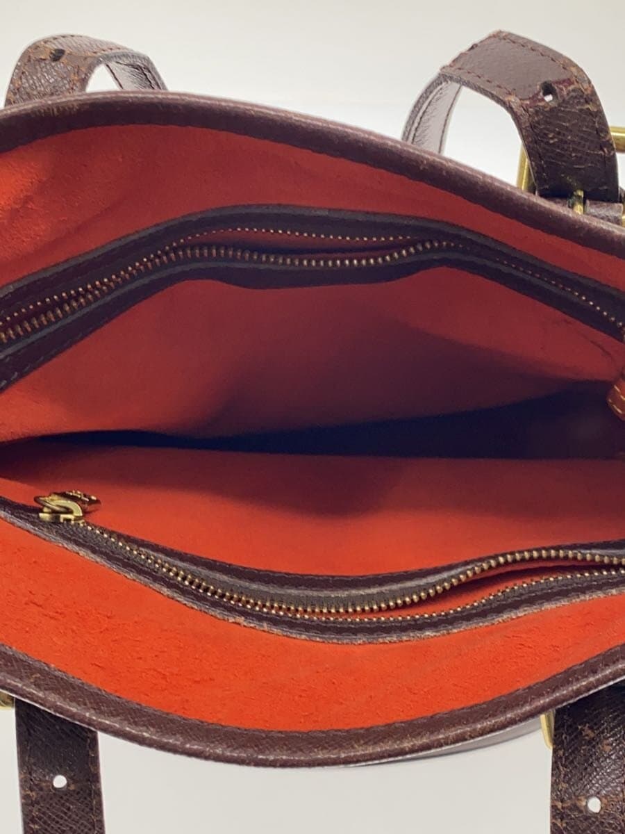 LOUIS VUITTON Marais _Damier Ebene PVC BRW 6