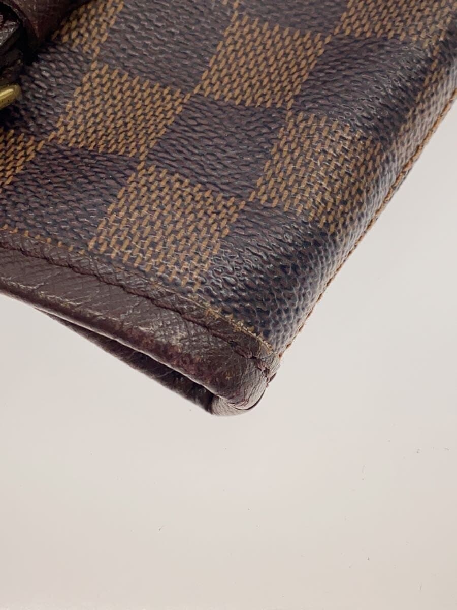 LOUIS VUITTON Marais _Damier Ebene PVC BRW 8