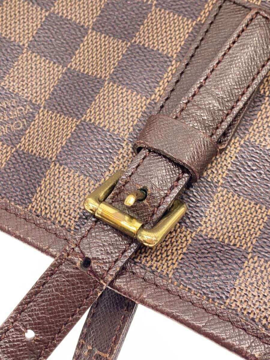 LOUIS VUITTON Marais _Damier Ebene PVC BRW 9