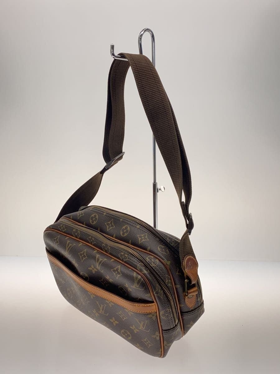 LOUIS VUITTON Reporter PM_Monogram Canvas PVC BRW 2