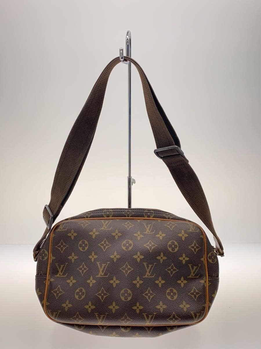 LOUIS VUITTON Reporter PM_Monogram Canvas PVC BRW 3