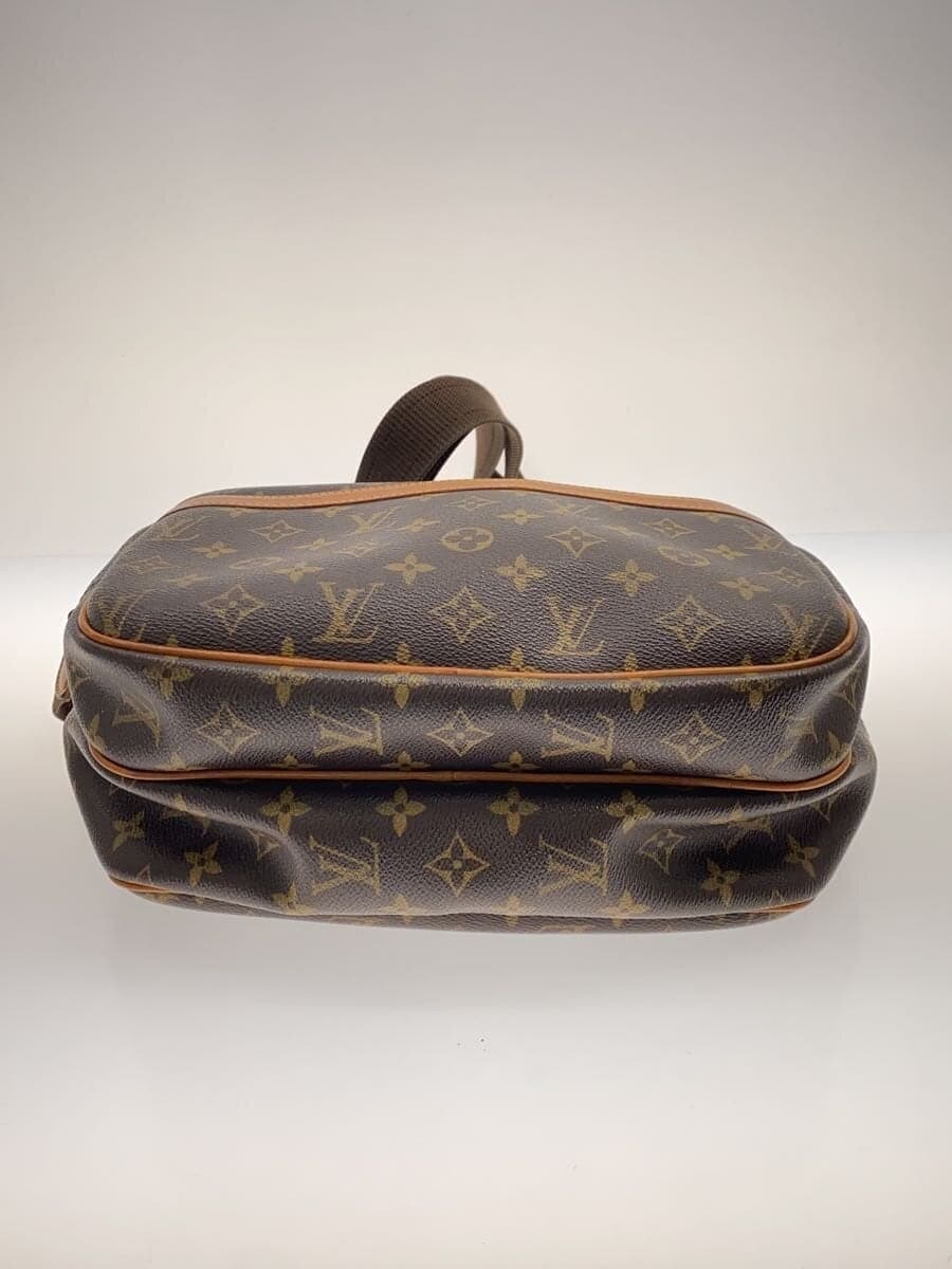LOUIS VUITTON Reporter PM_Monogram Canvas PVC BRW 4
