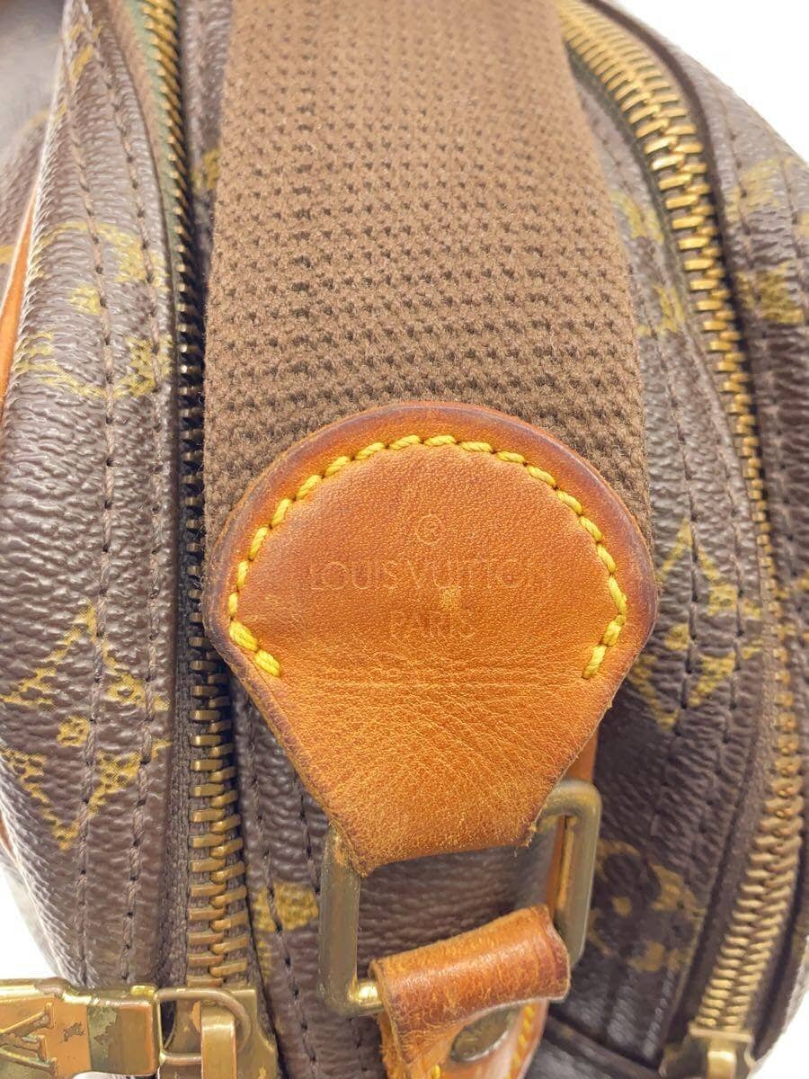 LOUIS VUITTON Reporter PM_Monogram Canvas PVC BRW 5