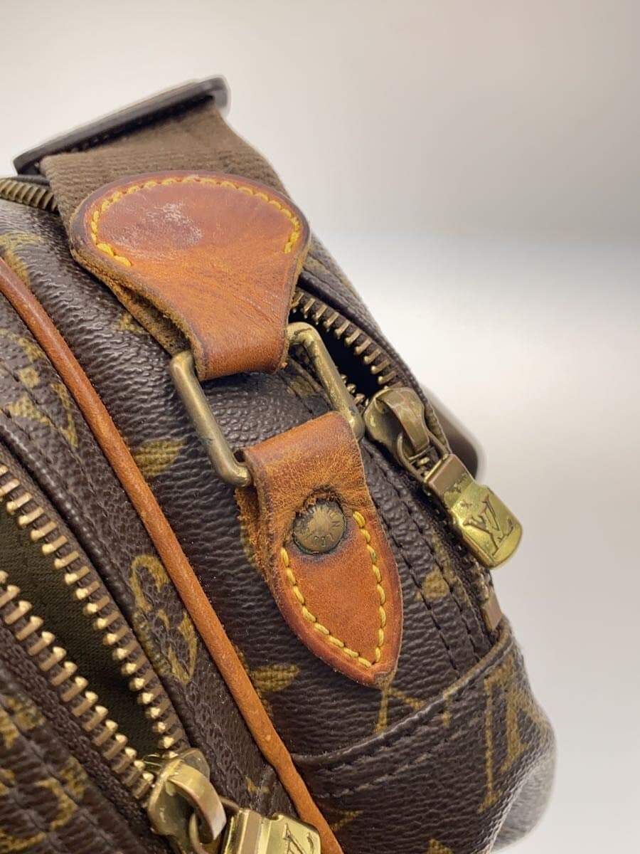 LOUIS VUITTON Reporter PM_Monogram Canvas PVC BRW 7