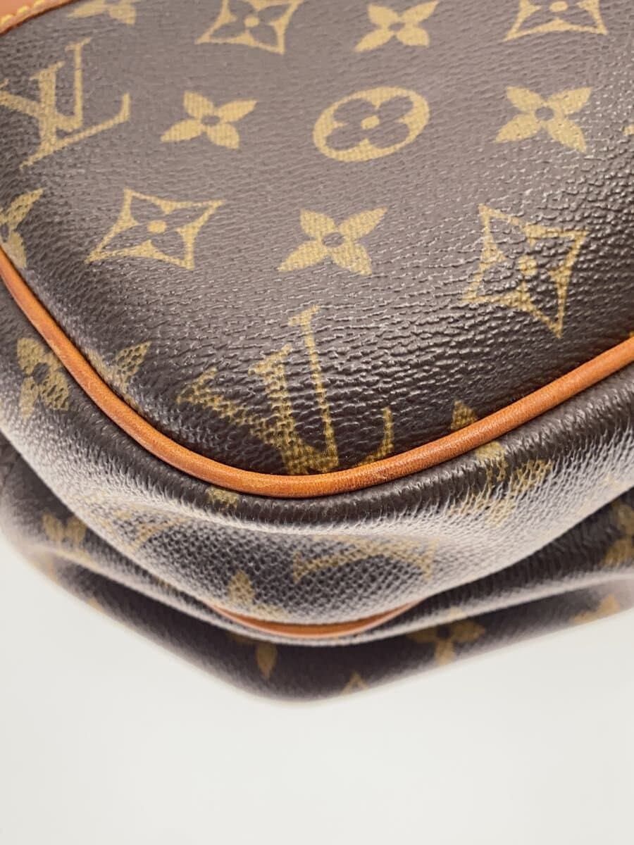 LOUIS VUITTON Reporter PM_Monogram Canvas PVC BRW 8