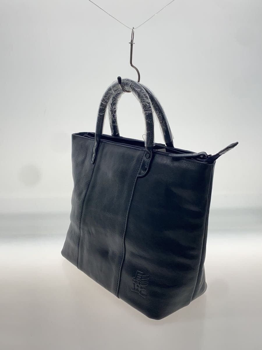 Mustache HIGE BAG Tote Bag BLK Solid 2