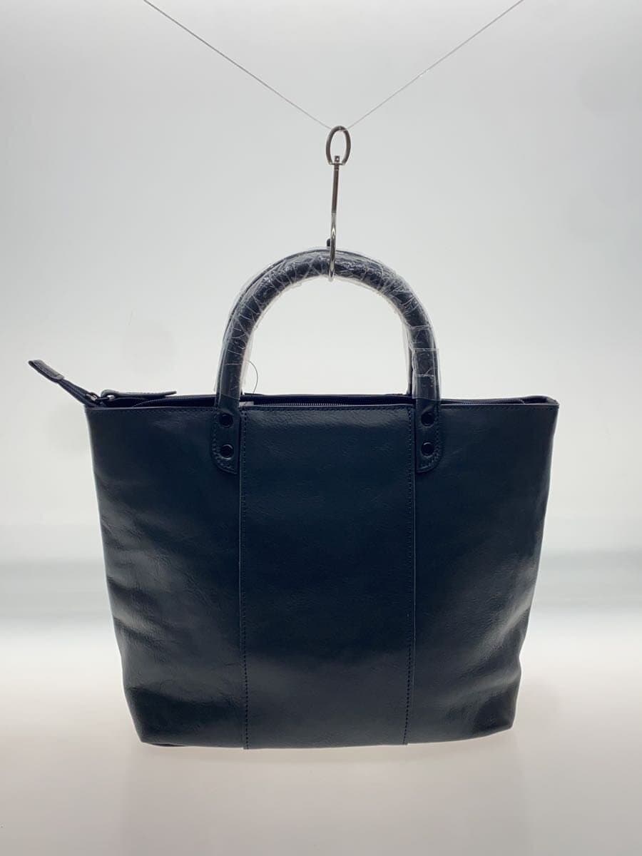 Mustache HIGE BAG Tote Bag BLK Solid 3