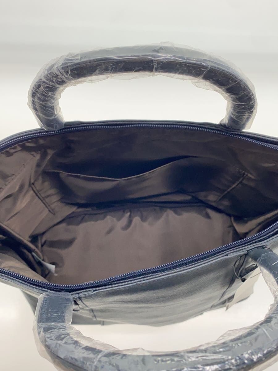 Mustache HIGE BAG Tote Bag BLK Solid 6