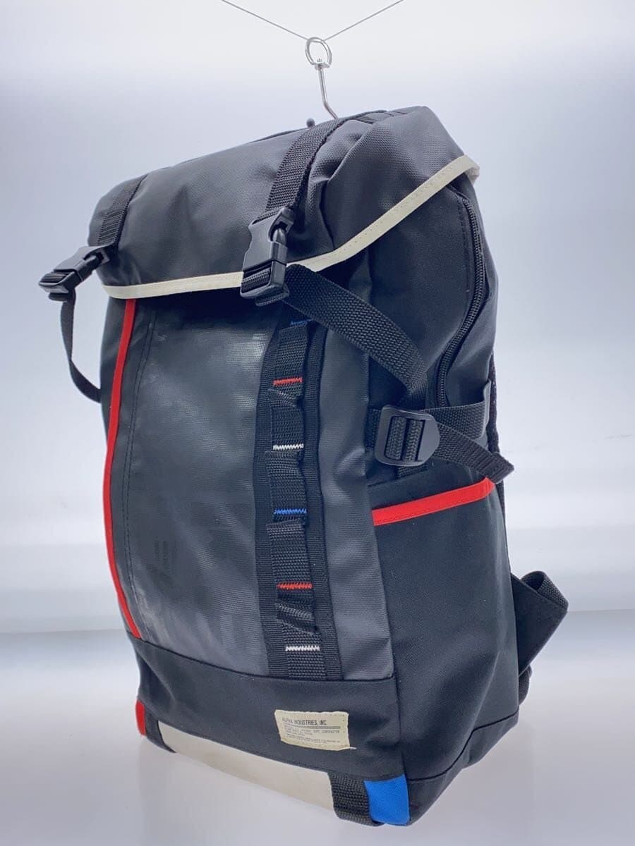 ALPHA INDUSTRIES Backpack BLK 2