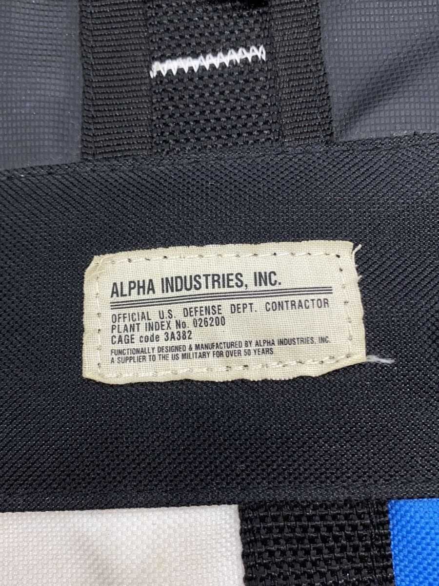 ALPHA INDUSTRIES Backpack BLK 5