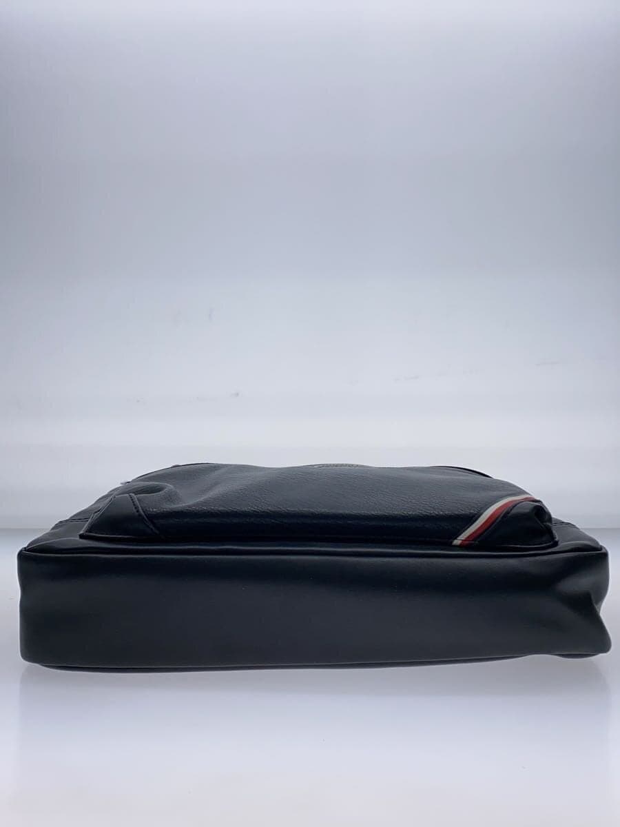 TOMMY HILFIGER Tote Bag Leather BLK 4