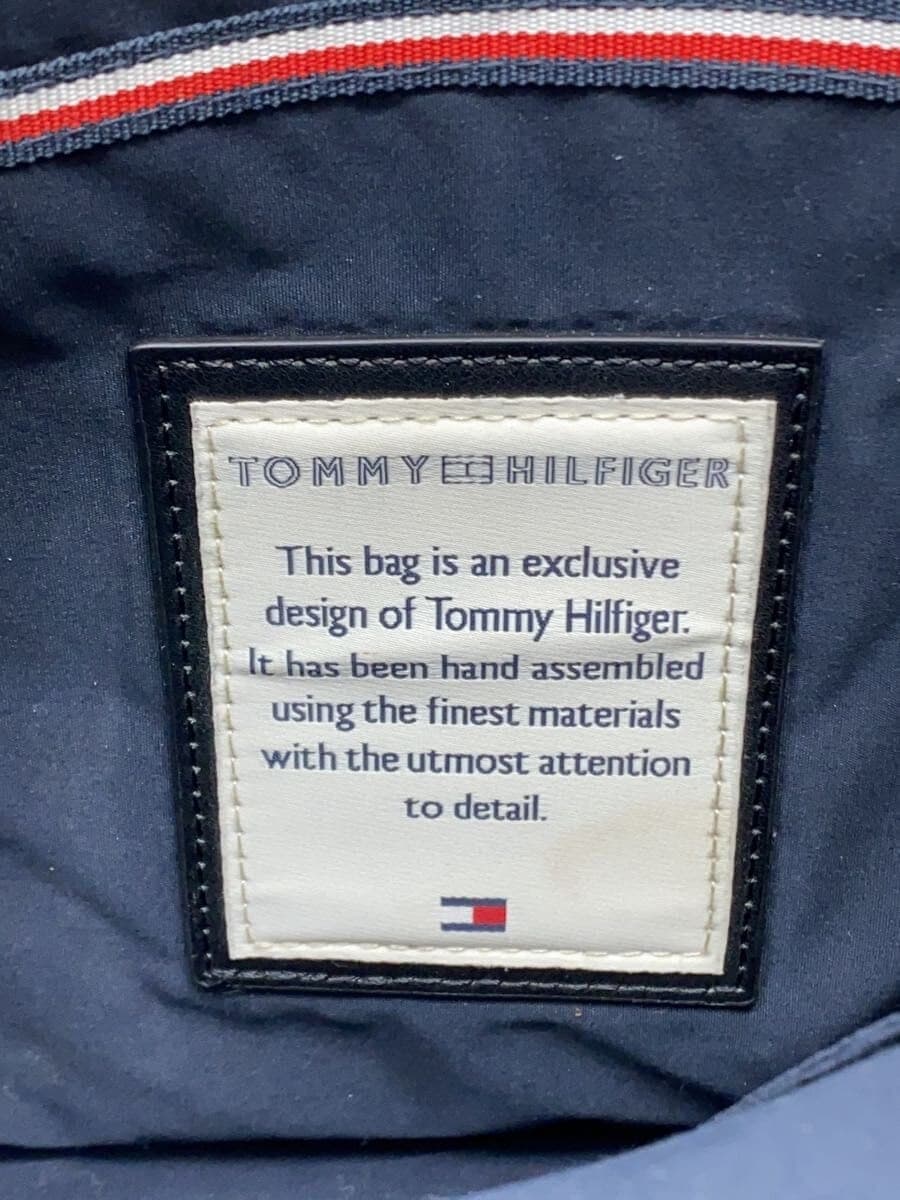 TOMMY HILFIGER Tote Bag Leather BLK 5