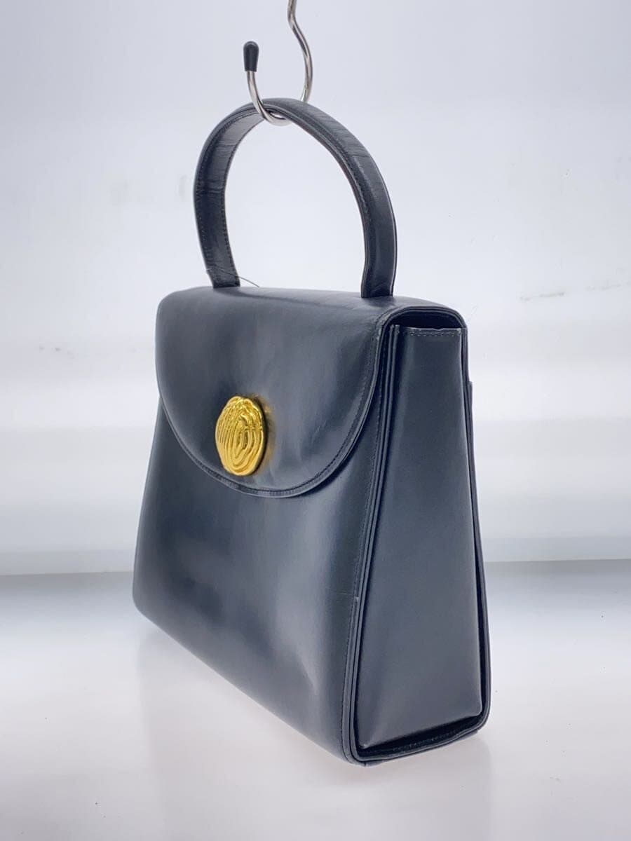 GIVENCHY Handbag Cowhide BLK Solid 2-Way 2