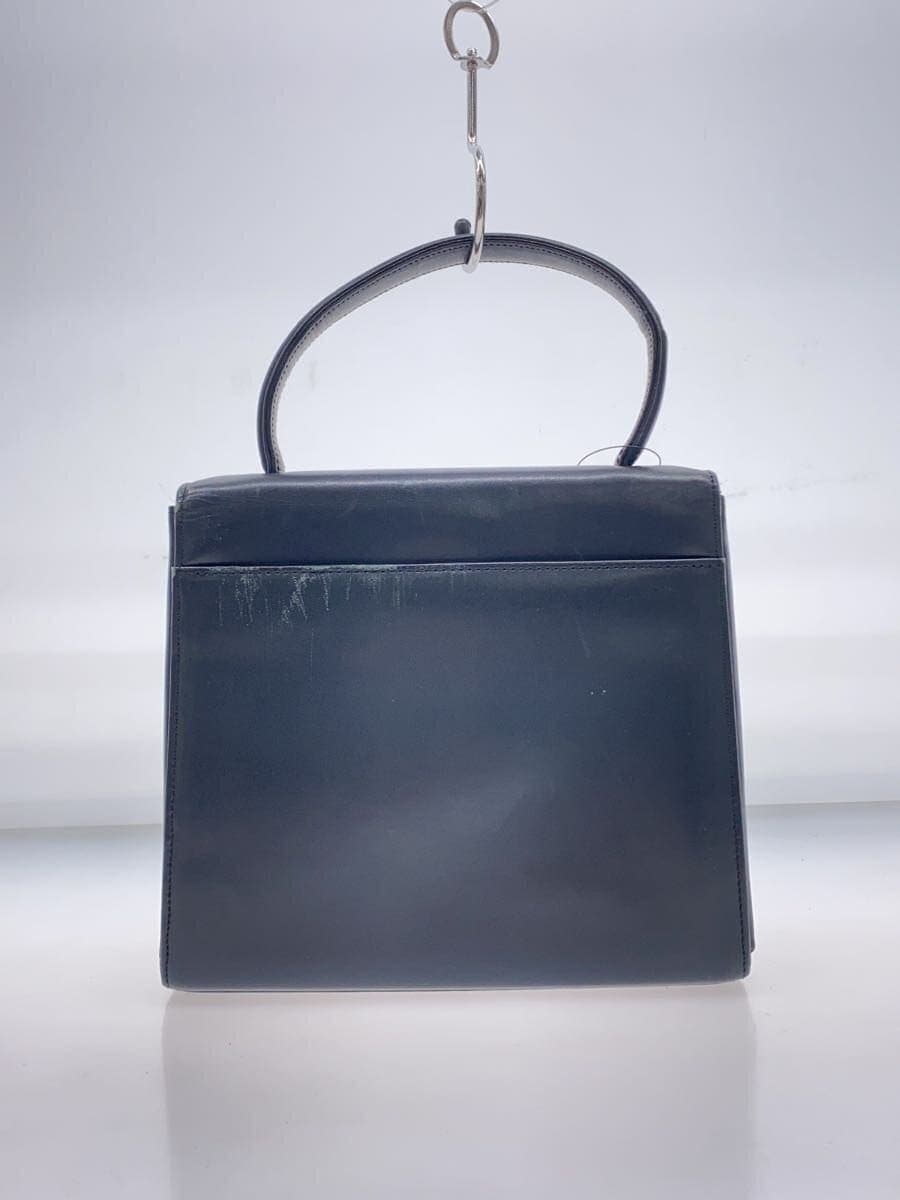 GIVENCHY Handbag Cowhide BLK Solid 2-Way 3