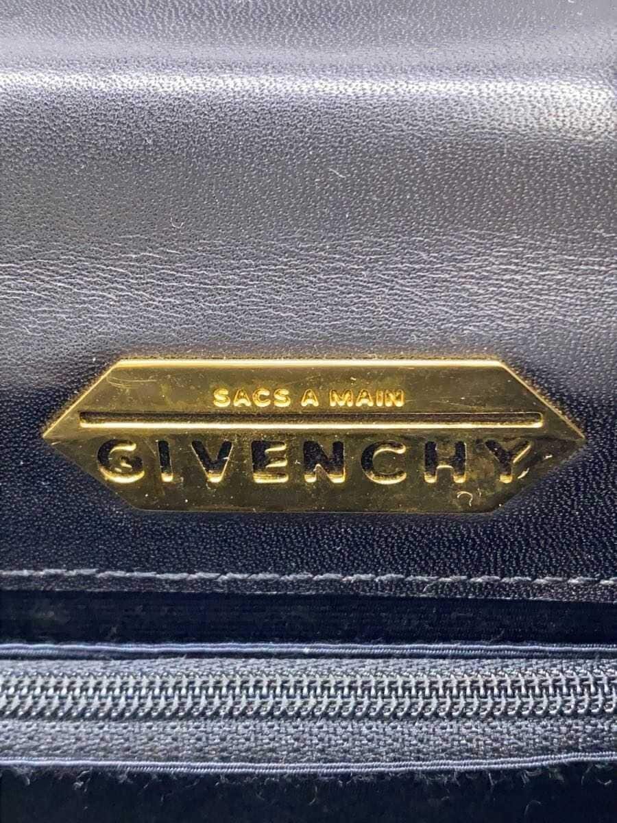 GIVENCHY Handbag Cowhide BLK Solid 2-Way 5