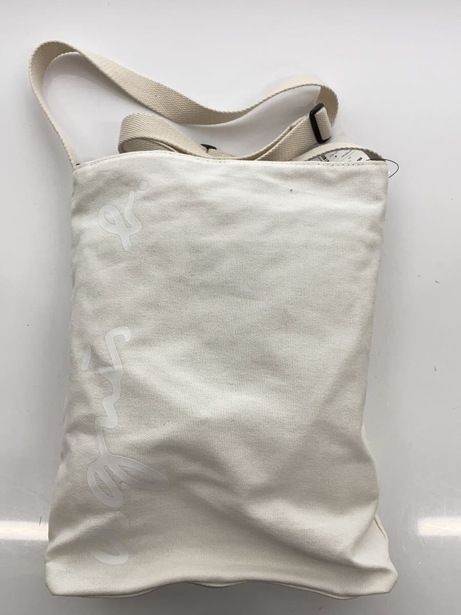 agnes b. Shoulder Bag Cotton BLK 3