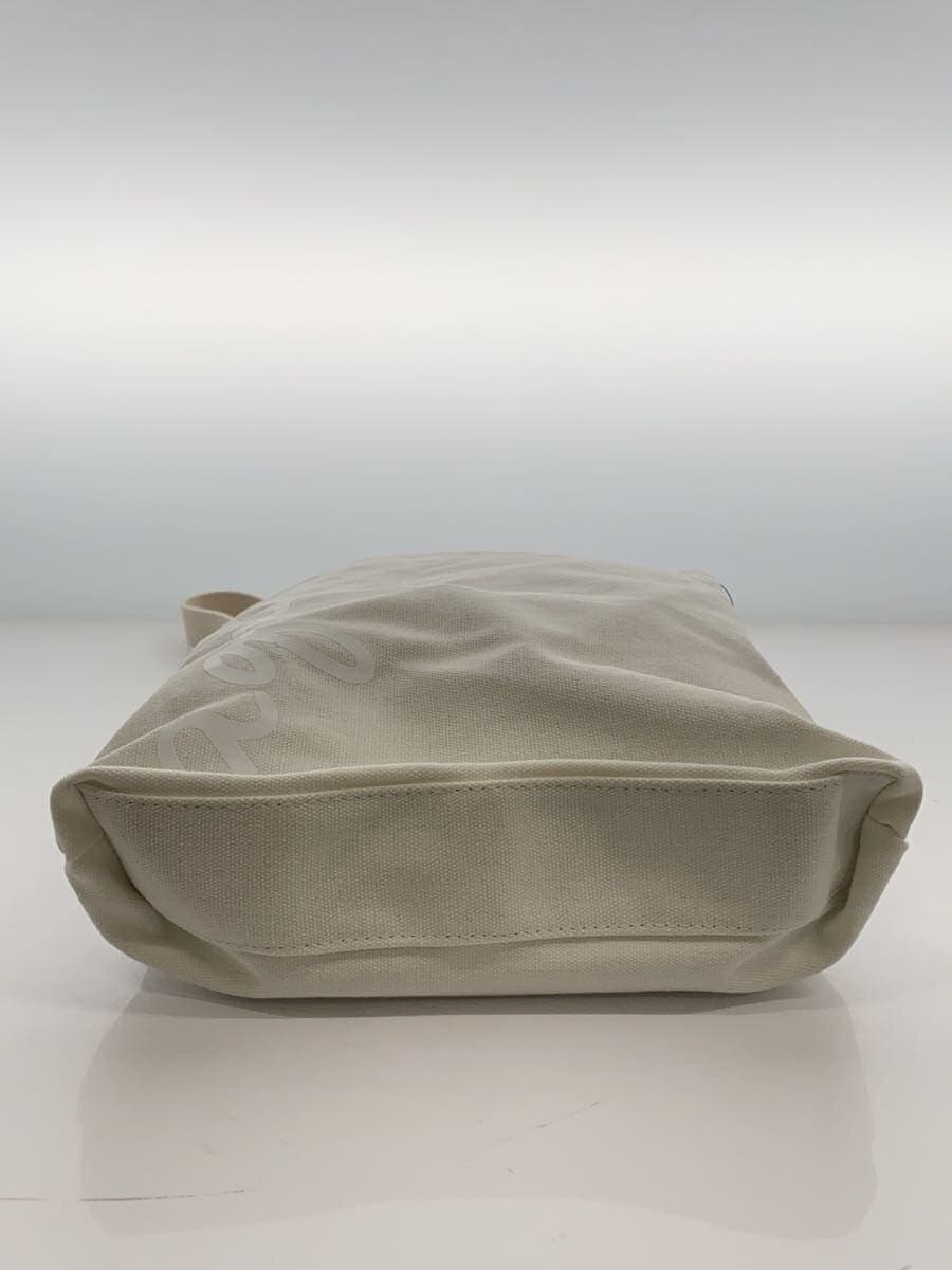 agnes b. Shoulder Bag Cotton BLK 4