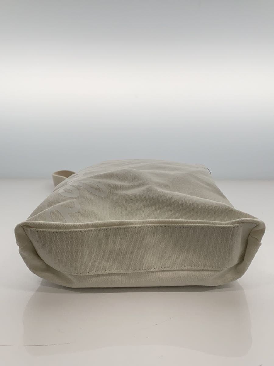 agnes b. Shoulder Bag Cotton BLK 4