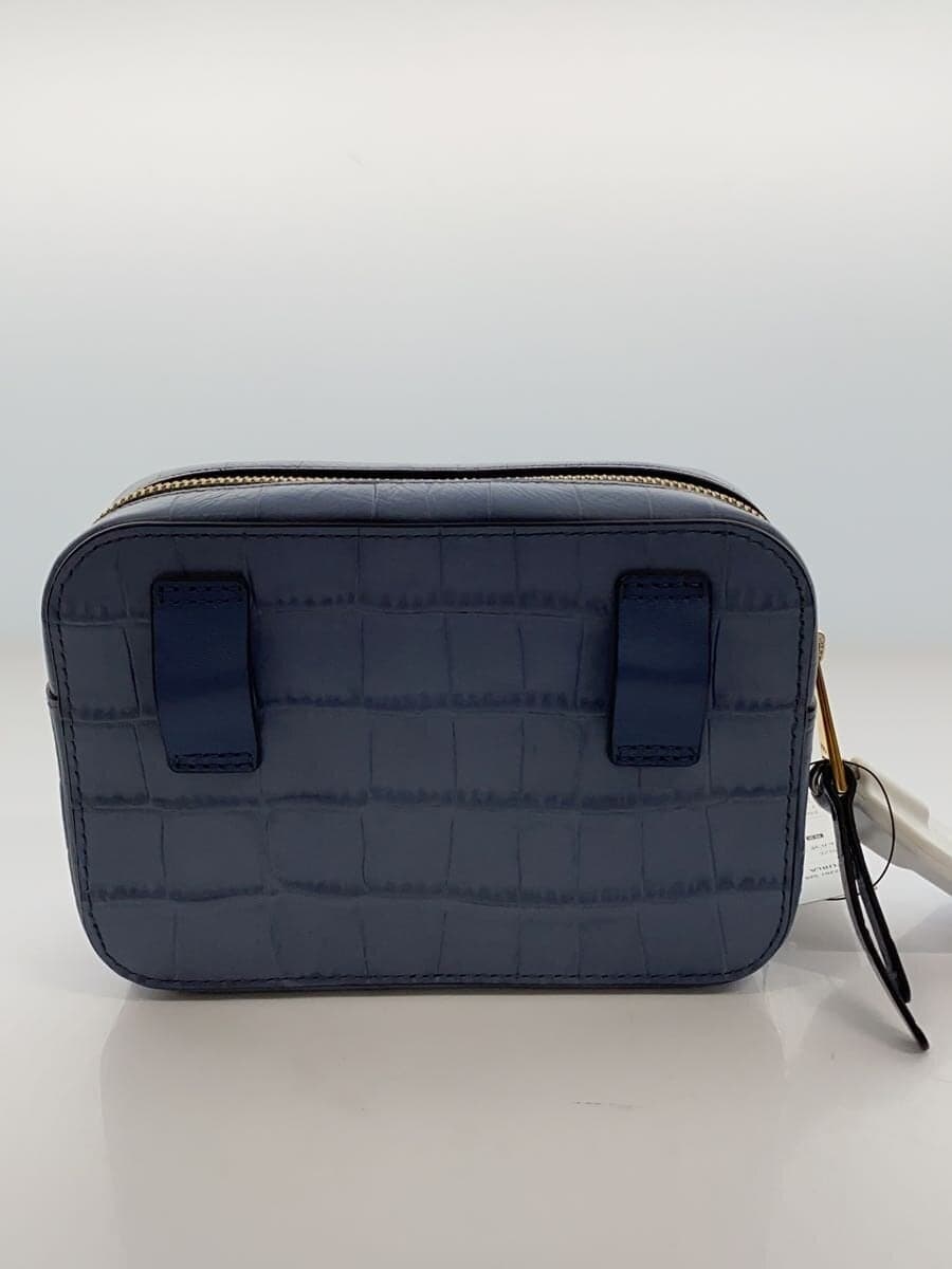 FURLA Shoulder Bag Leather BLU 24683 3