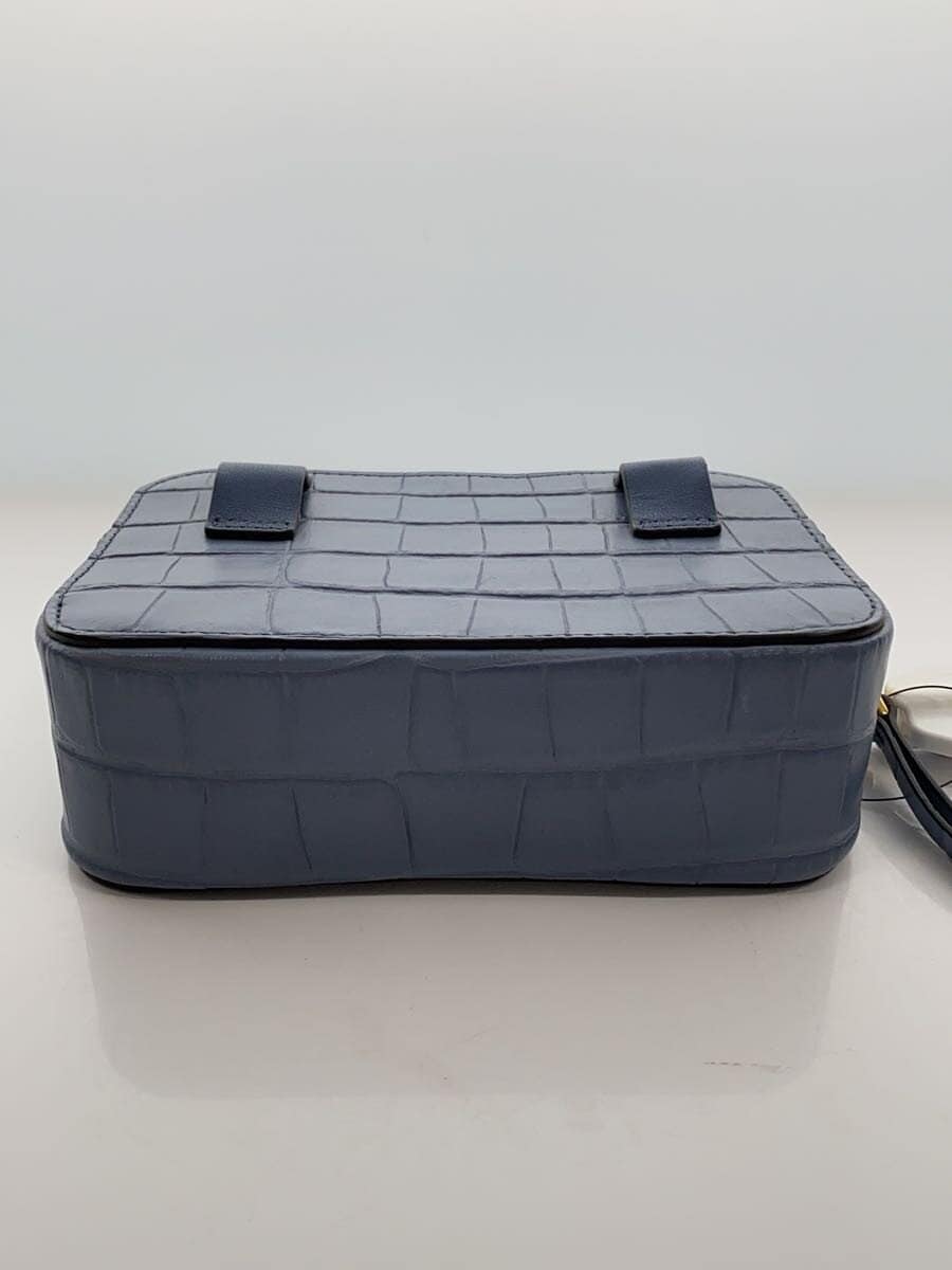 FURLA Shoulder Bag Leather BLU 24683 4