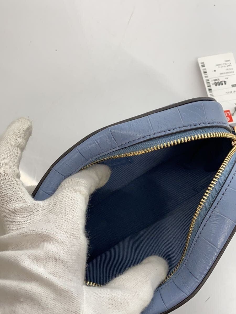 FURLA Shoulder Bag Leather BLU 24683 6