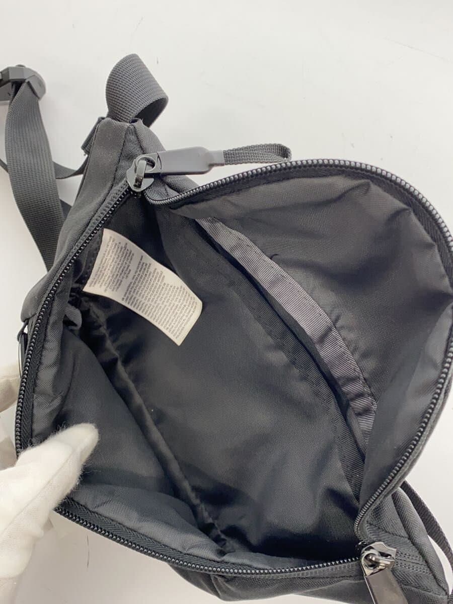 THE NORTH FACE Shoulder Bag Nylon BLK Print 5