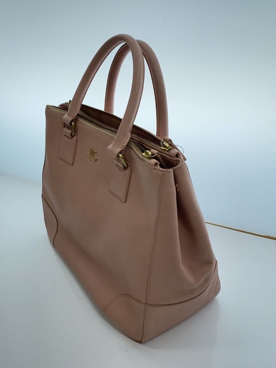 Samantha Thavasa Bag Leather PNK Solid 2